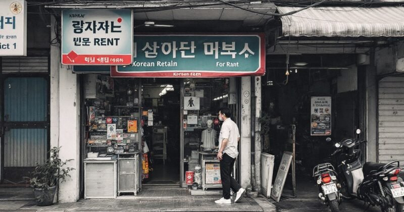 호치민 상가·스트리트 점포 임대 완전 가이드 2026 — 한국인 사장이 계약 전 반드시 확인할 것