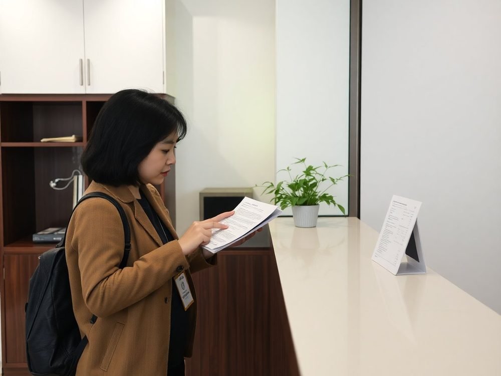베트남 임시거주등록 확인증 서류 체크리스트 한국인 호치민 아파트